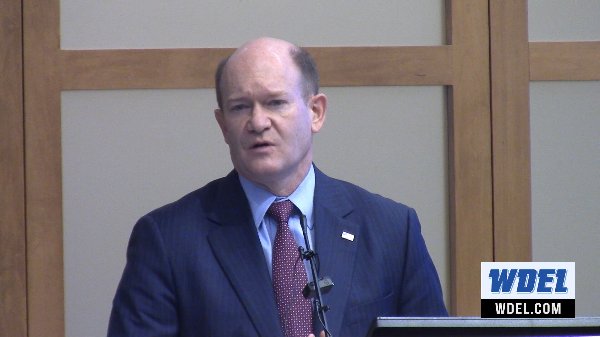 Senator Chris Coons